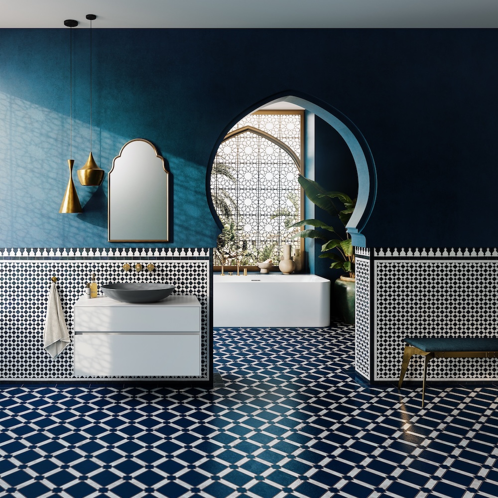 FotoNieuwe favorieten voor in de badkamer